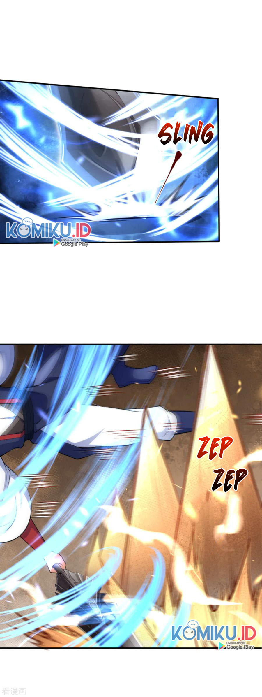 Against the Gods Chapter 266 Gambar 12