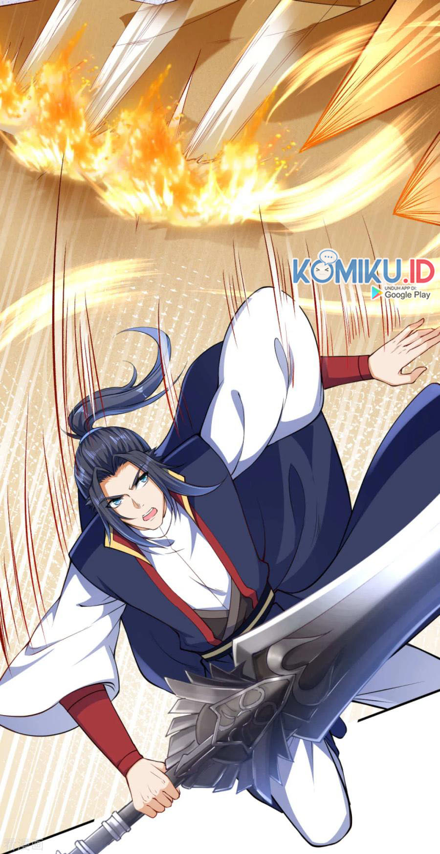 Against the Gods Chapter 266 Gambar 15