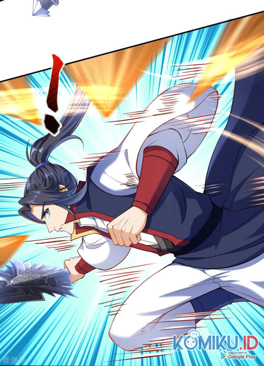 Against the Gods Chapter 266 Gambar 16