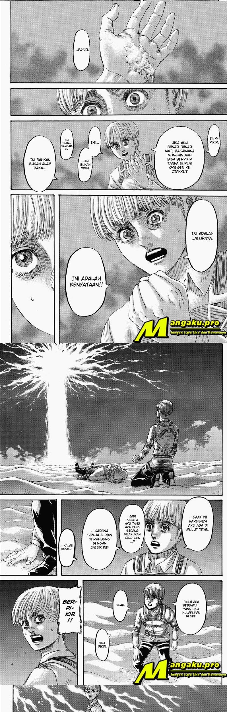 Shingeki no Kyojin Chapter 136.2 Gambar 12