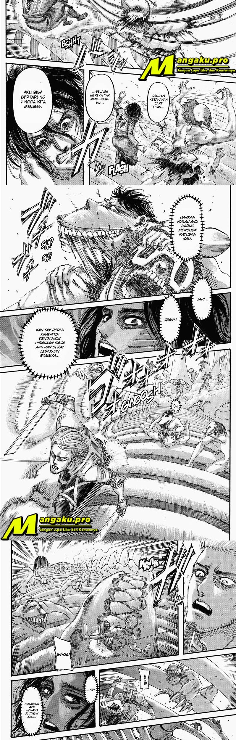 Manga Shingeki no Kyojin Chapter 136.2 gambar nomor 2