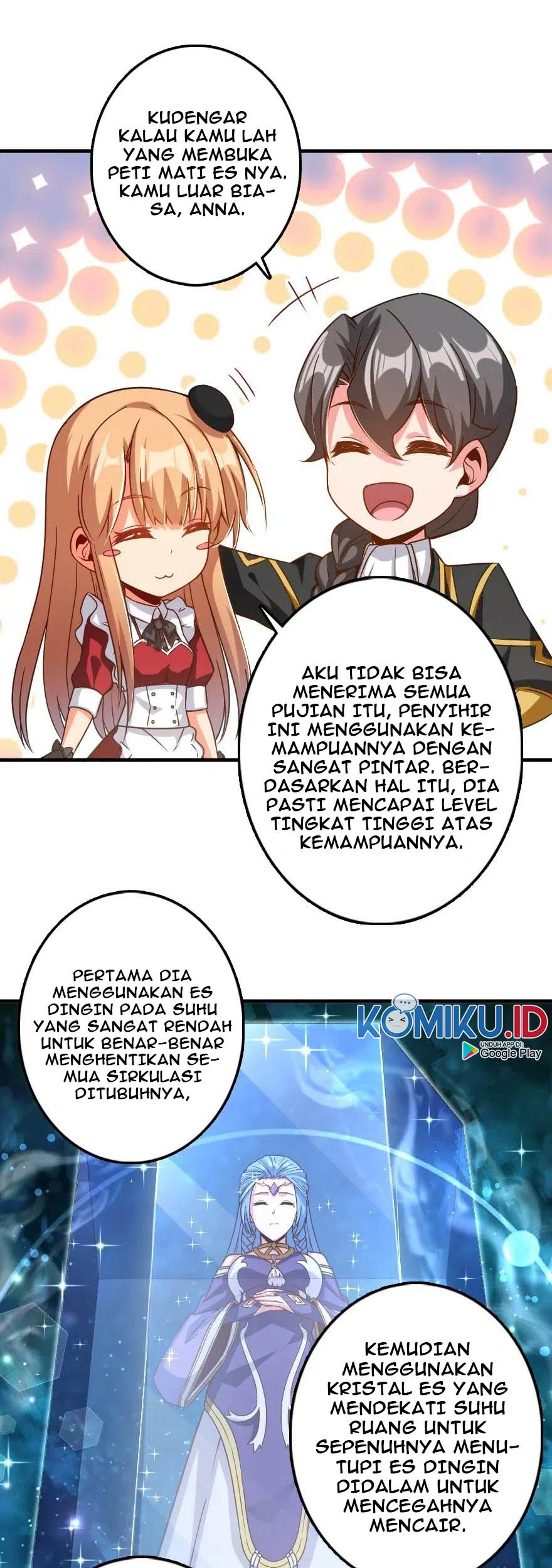 Release That Witch Chapter 212 Gambar 18