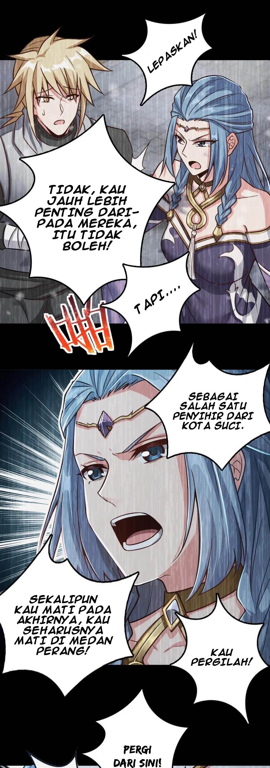 Release That Witch Chapter 212 Gambar 26