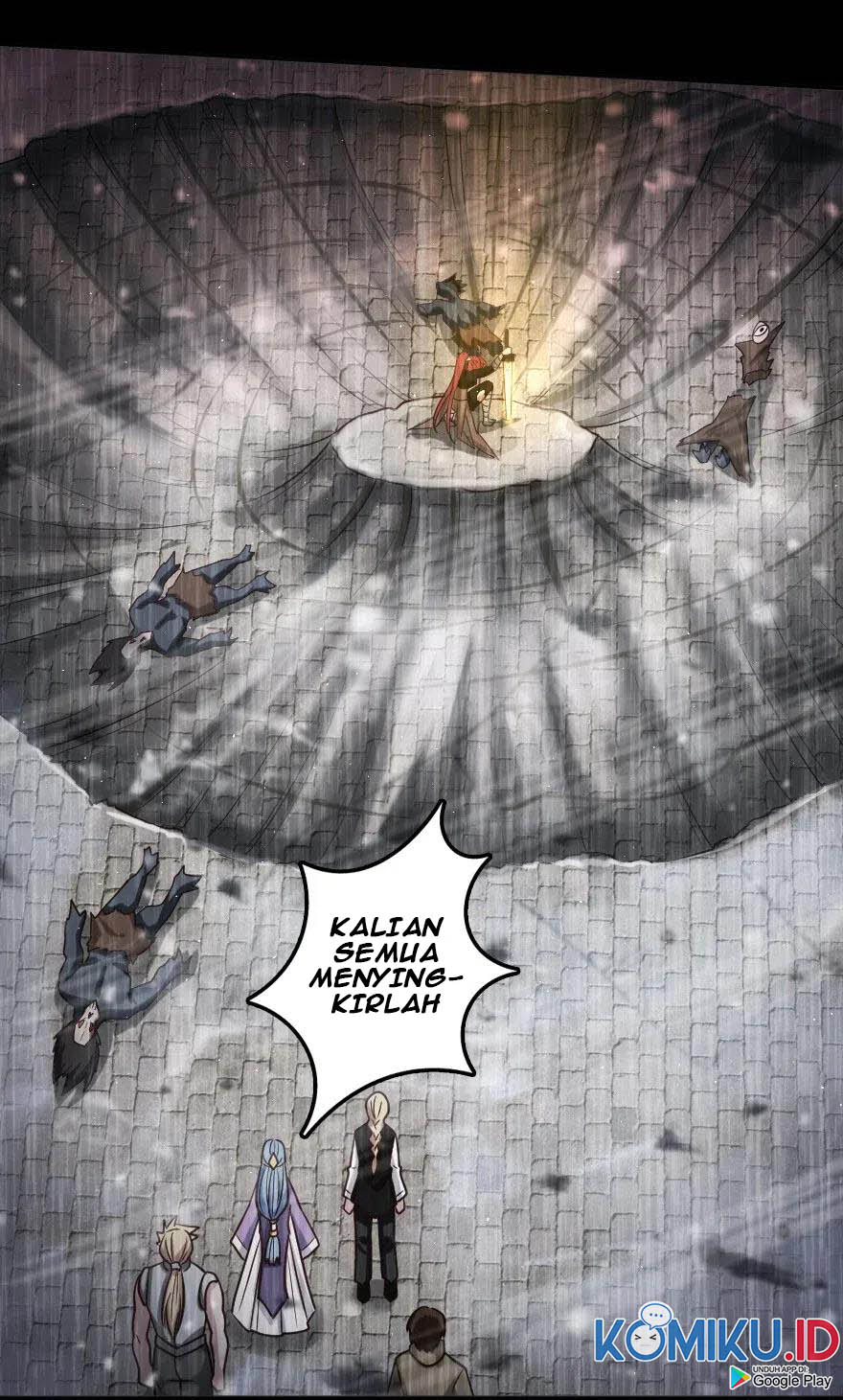 Release That Witch Chapter 212 Gambar 34