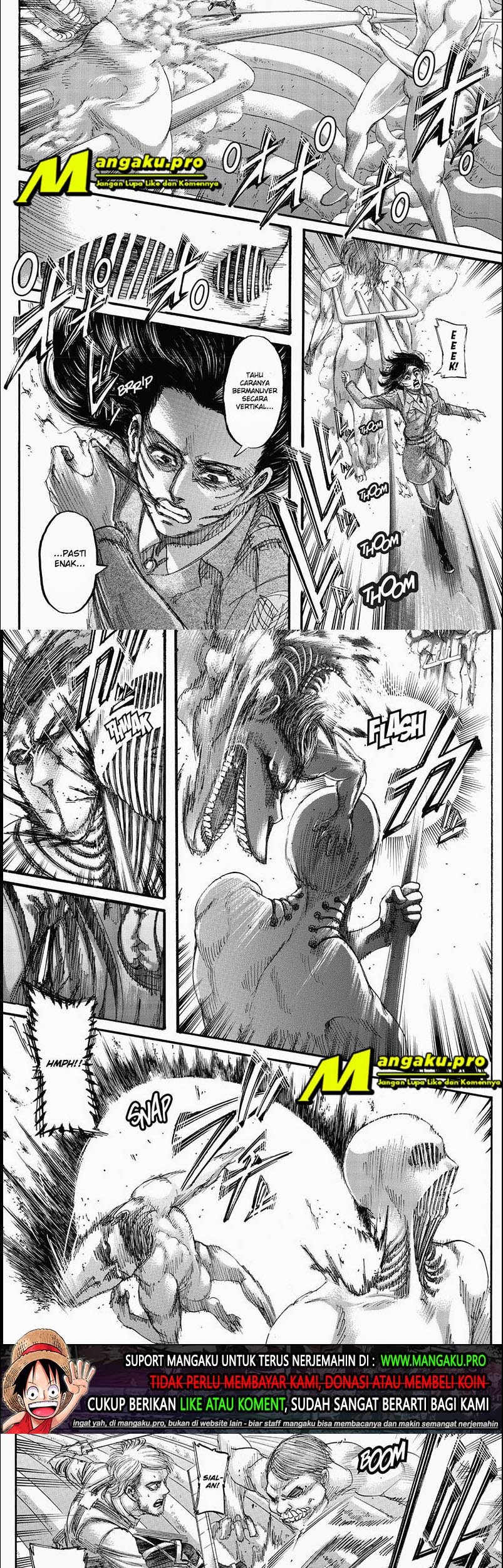 Shingeki no Kyojin Chapter 136.1 Gambar 12