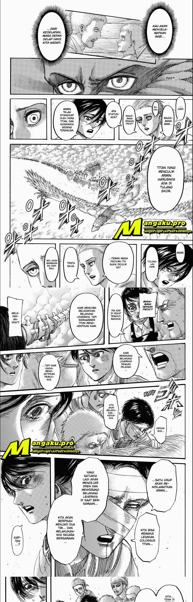 Shingeki no Kyojin Chapter 136.1 Gambar 4