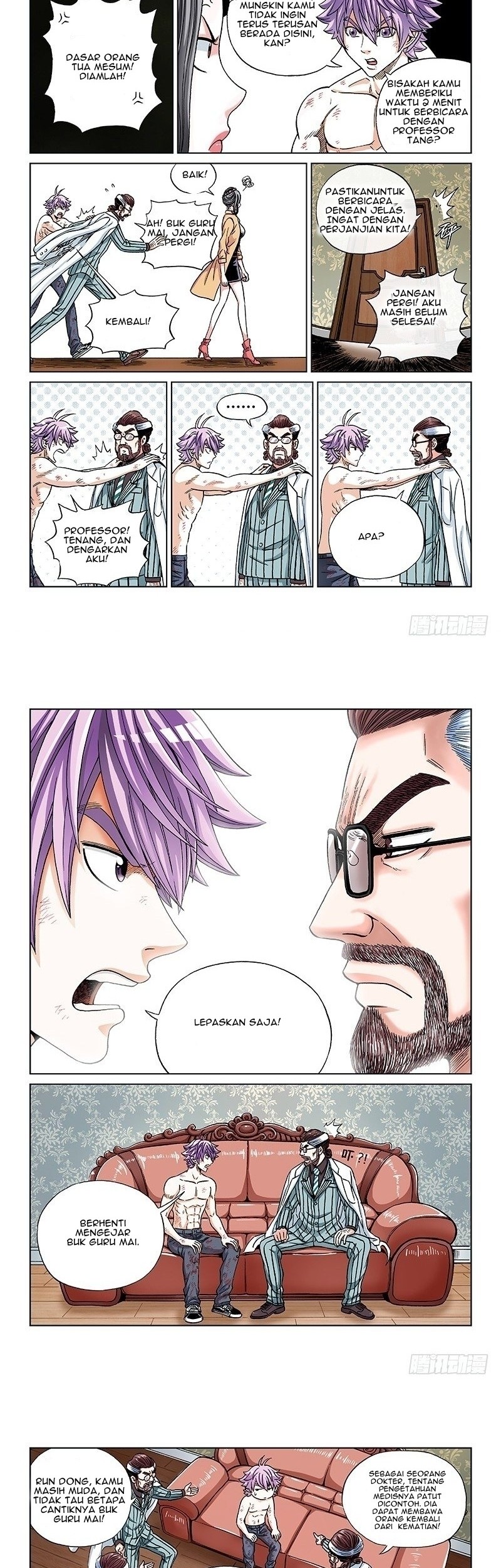 Human Body Cultivation Chapter 77 Gambar 4