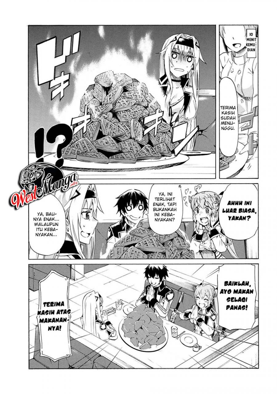 Ichioku-nen Button O Renda Shita Ore Wa, Kizuitara Saikyou Ni Natteita Chapter 08.2 Gambar 8