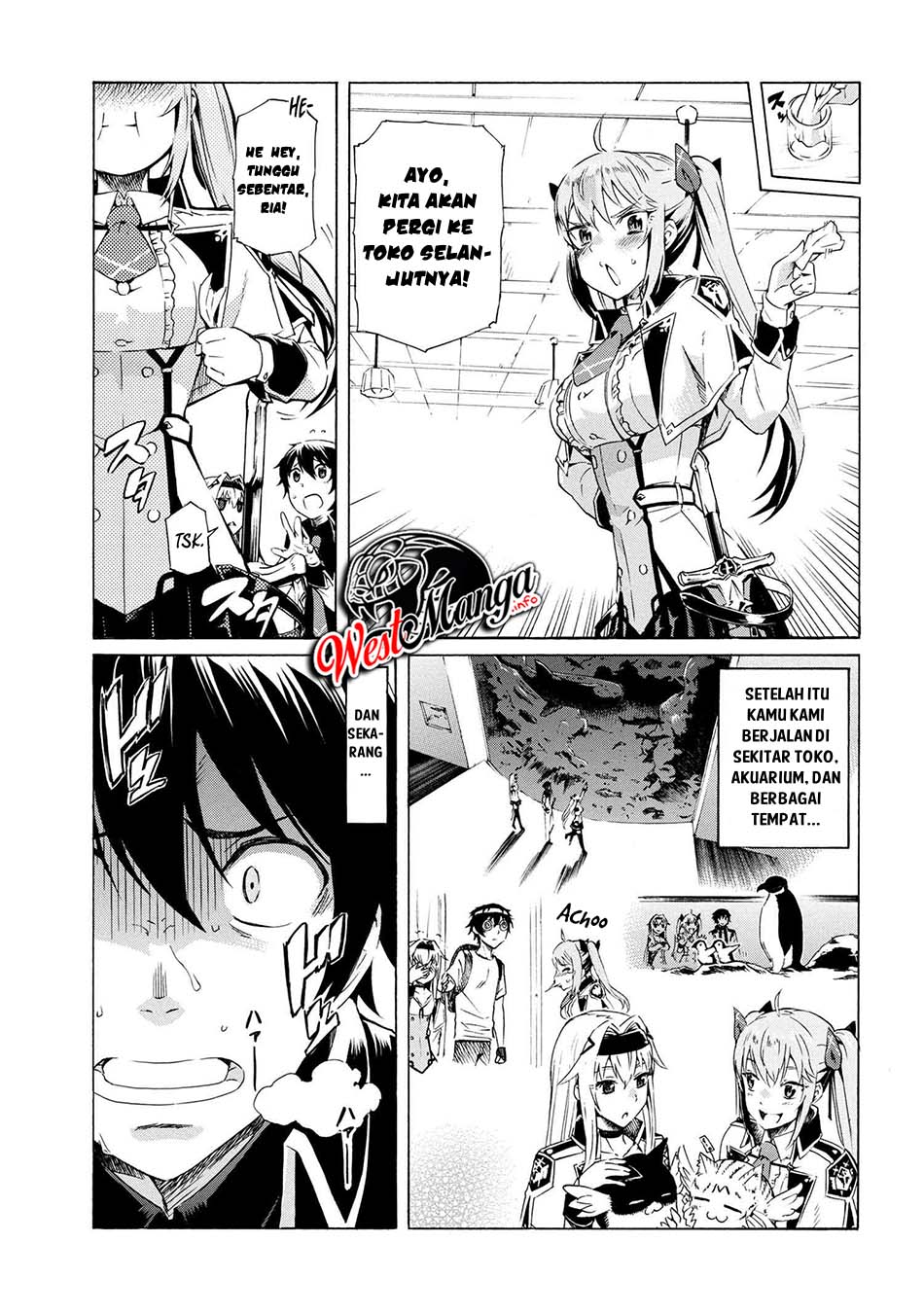 Ichioku-nen Button O Renda Shita Ore Wa, Kizuitara Saikyou Ni Natteita Chapter 08.2 Gambar 13