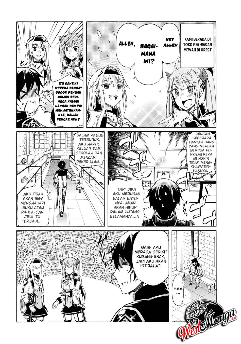 Ichioku-nen Button O Renda Shita Ore Wa, Kizuitara Saikyou Ni Natteita Chapter 08.2 Gambar 14