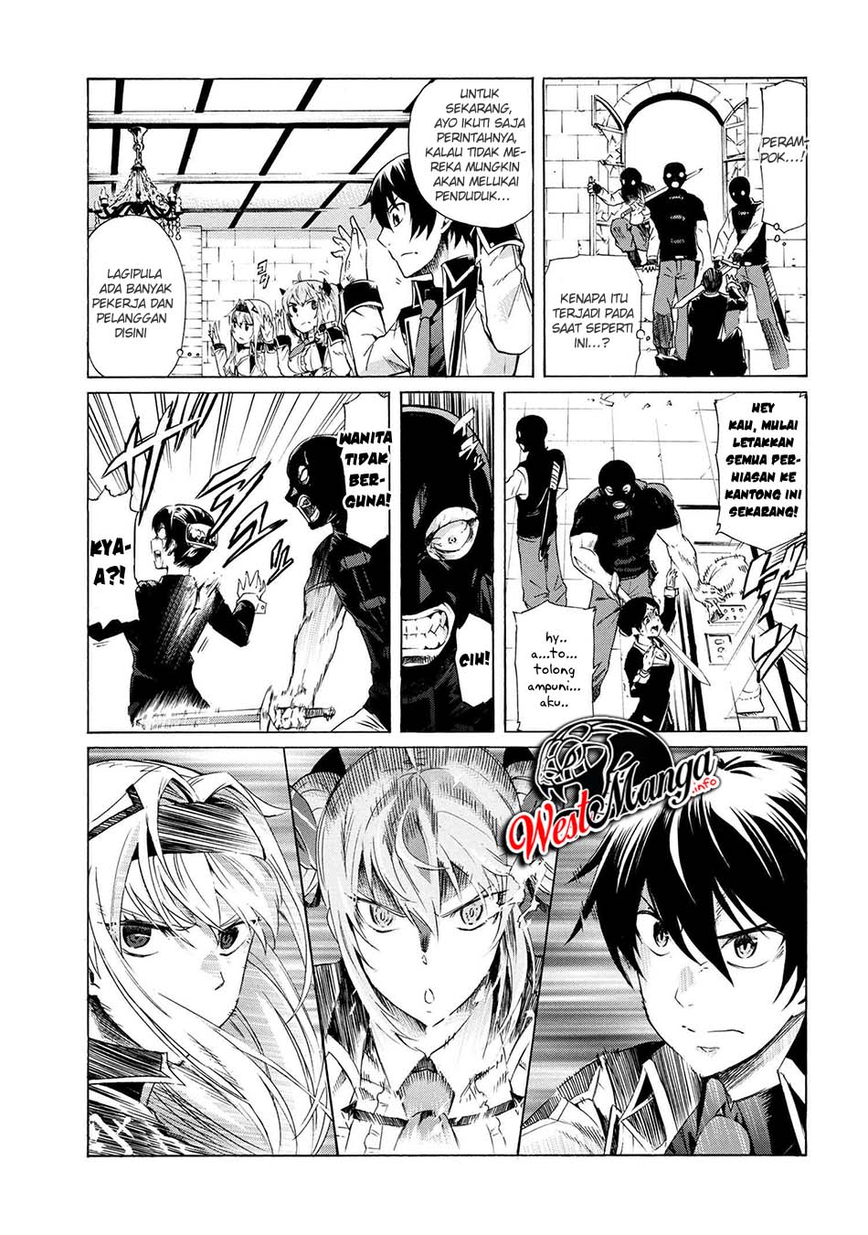 Ichioku-nen Button O Renda Shita Ore Wa, Kizuitara Saikyou Ni Natteita Chapter 08.2 Gambar 17