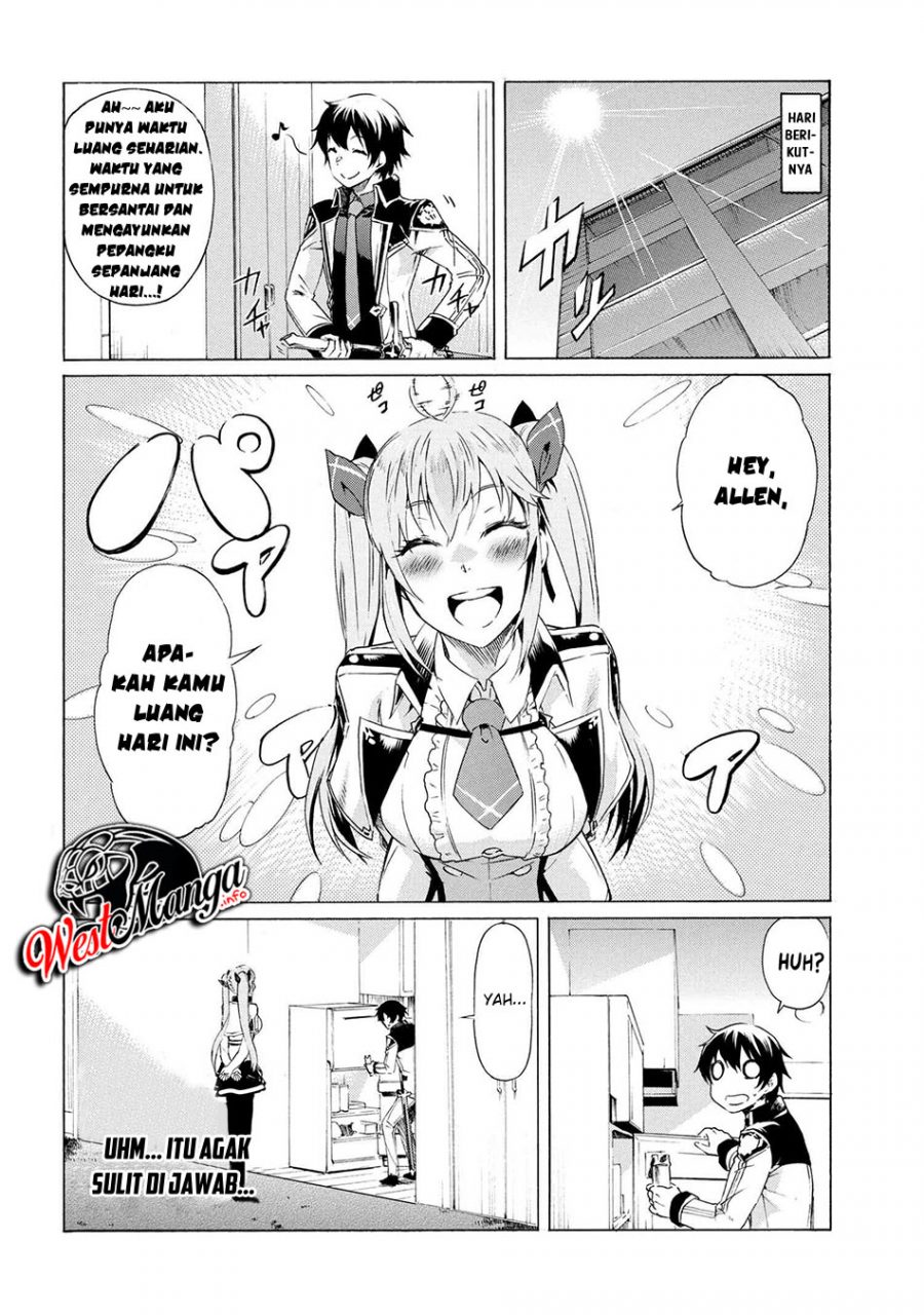 Manga Ichioku-nen Button O Renda Shita Ore Wa, Kizuitara Saikyou Ni Natteita Chapter 08.2 gambar nomor 2