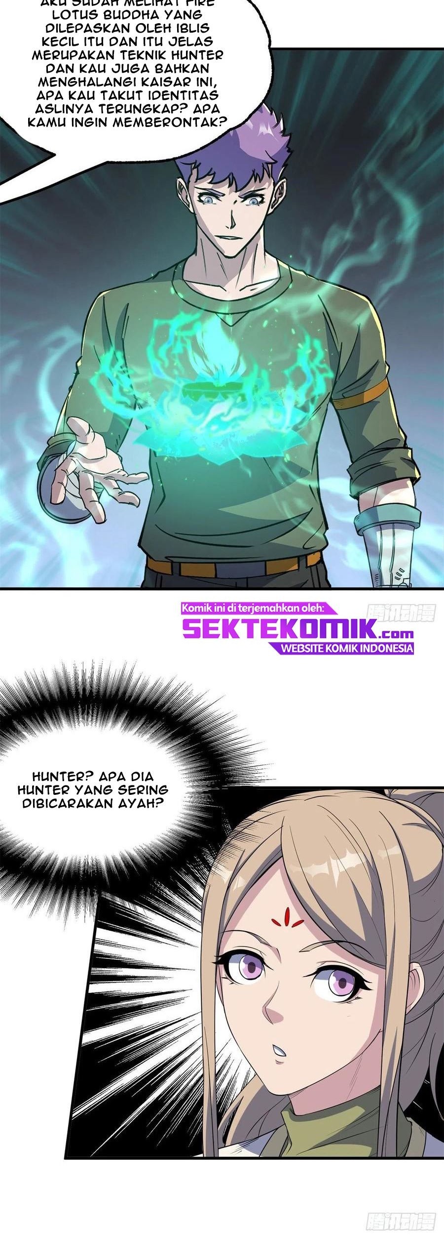 The Hunter Chapter 252 Gambar 20