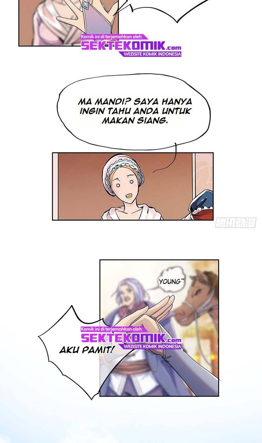 I Am Not a Goddess Chapter 30 Gambar 14