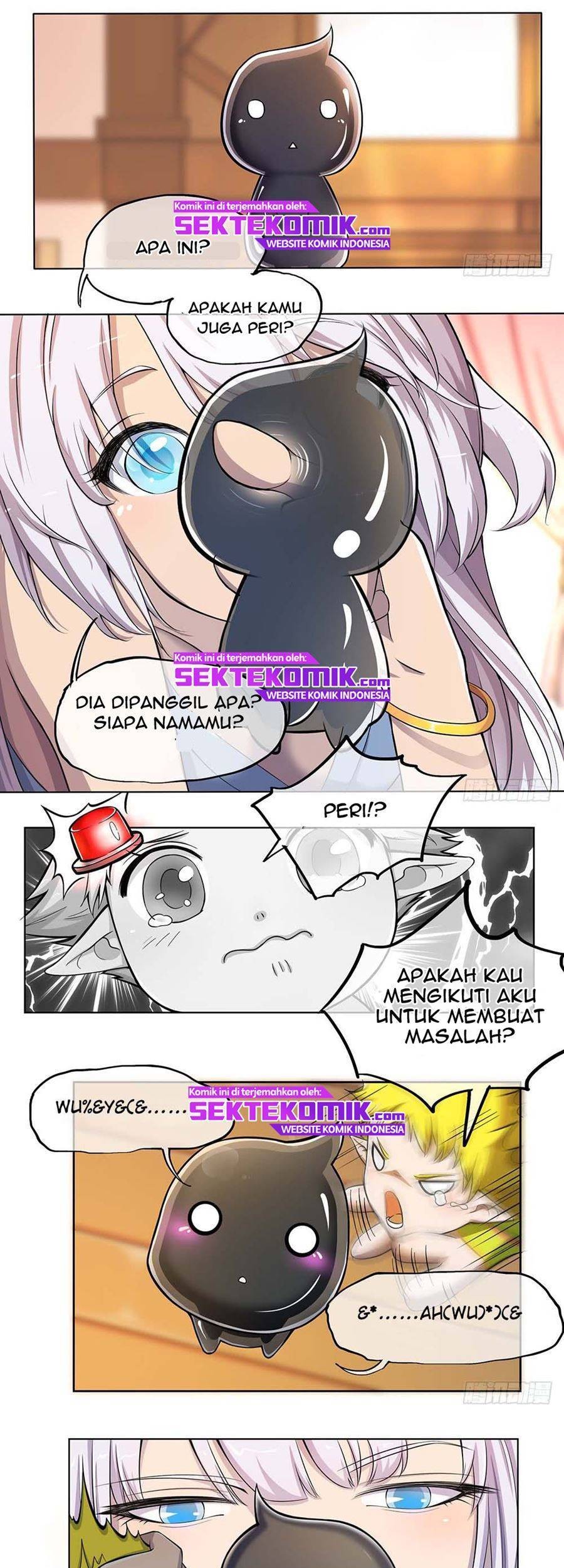 I Am Not a Goddess Chapter 30 Gambar 11