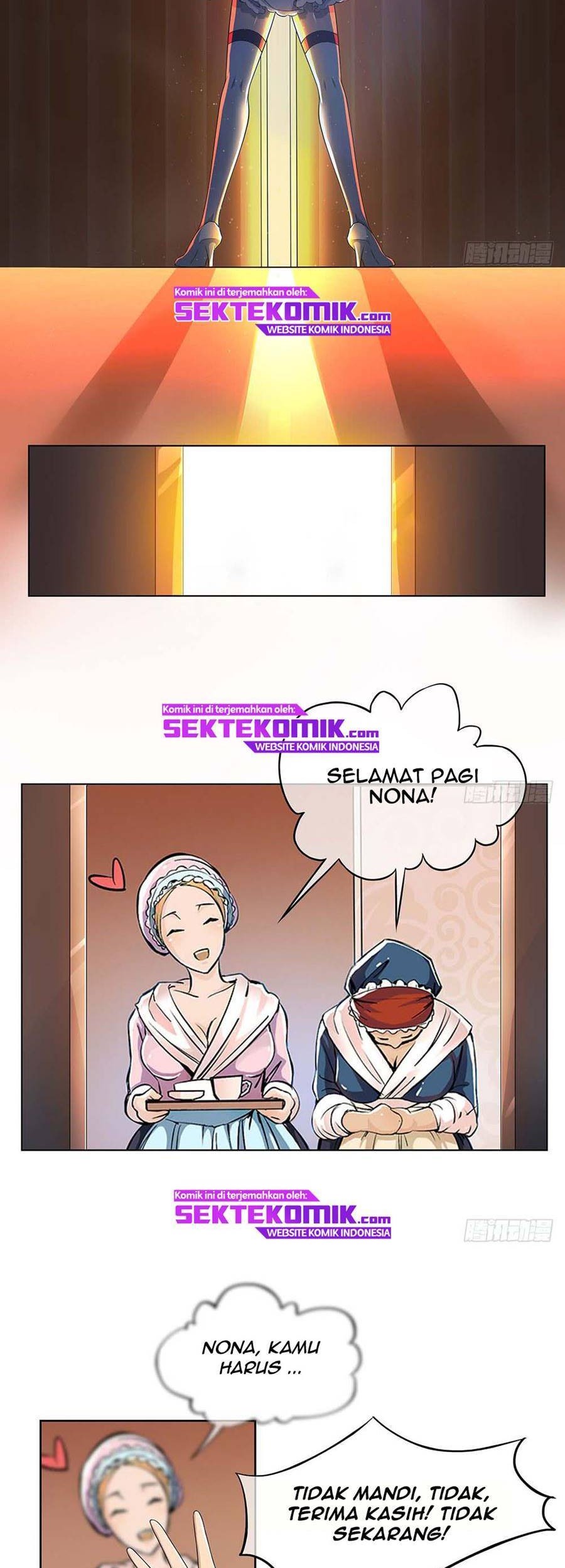 I Am Not a Goddess Chapter 30 Gambar 13