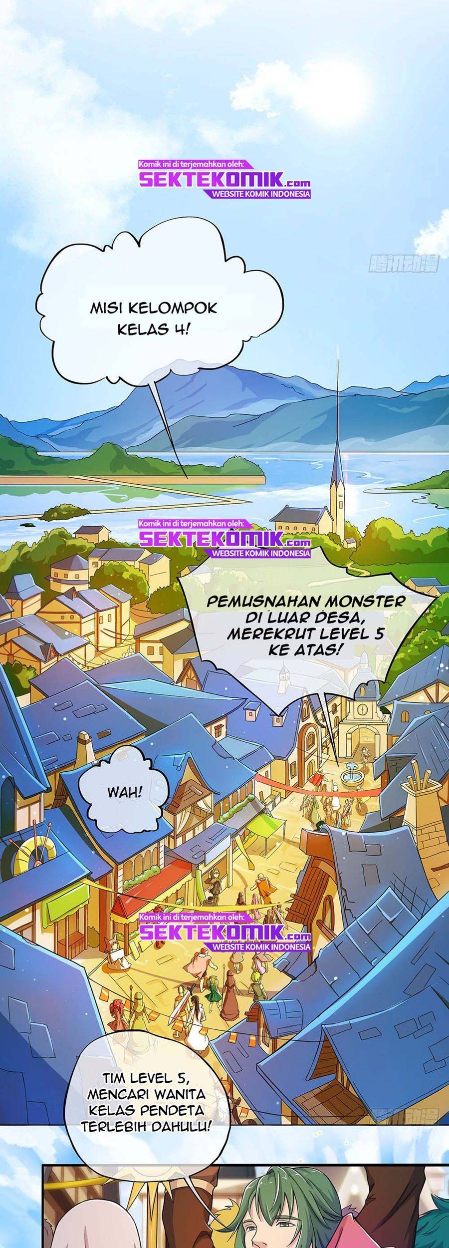 I Am Not a Goddess Chapter 30 Gambar 15