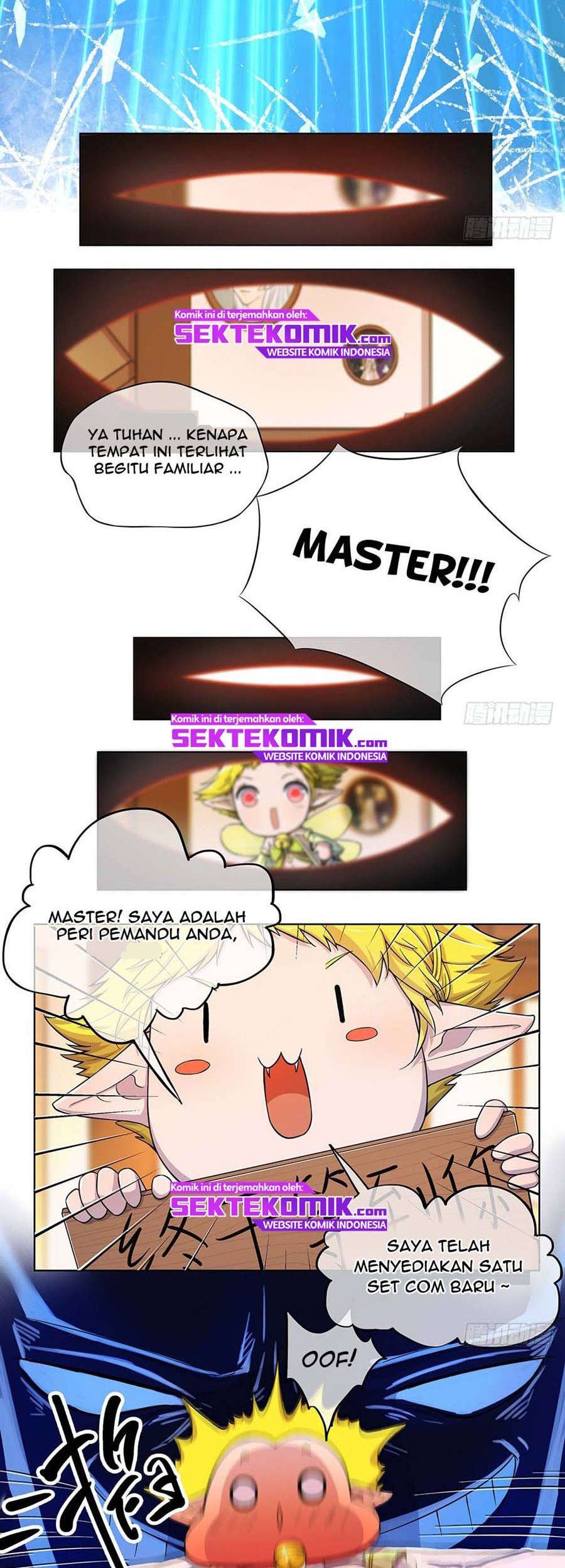 I Am Not a Goddess Chapter 30 Gambar 8