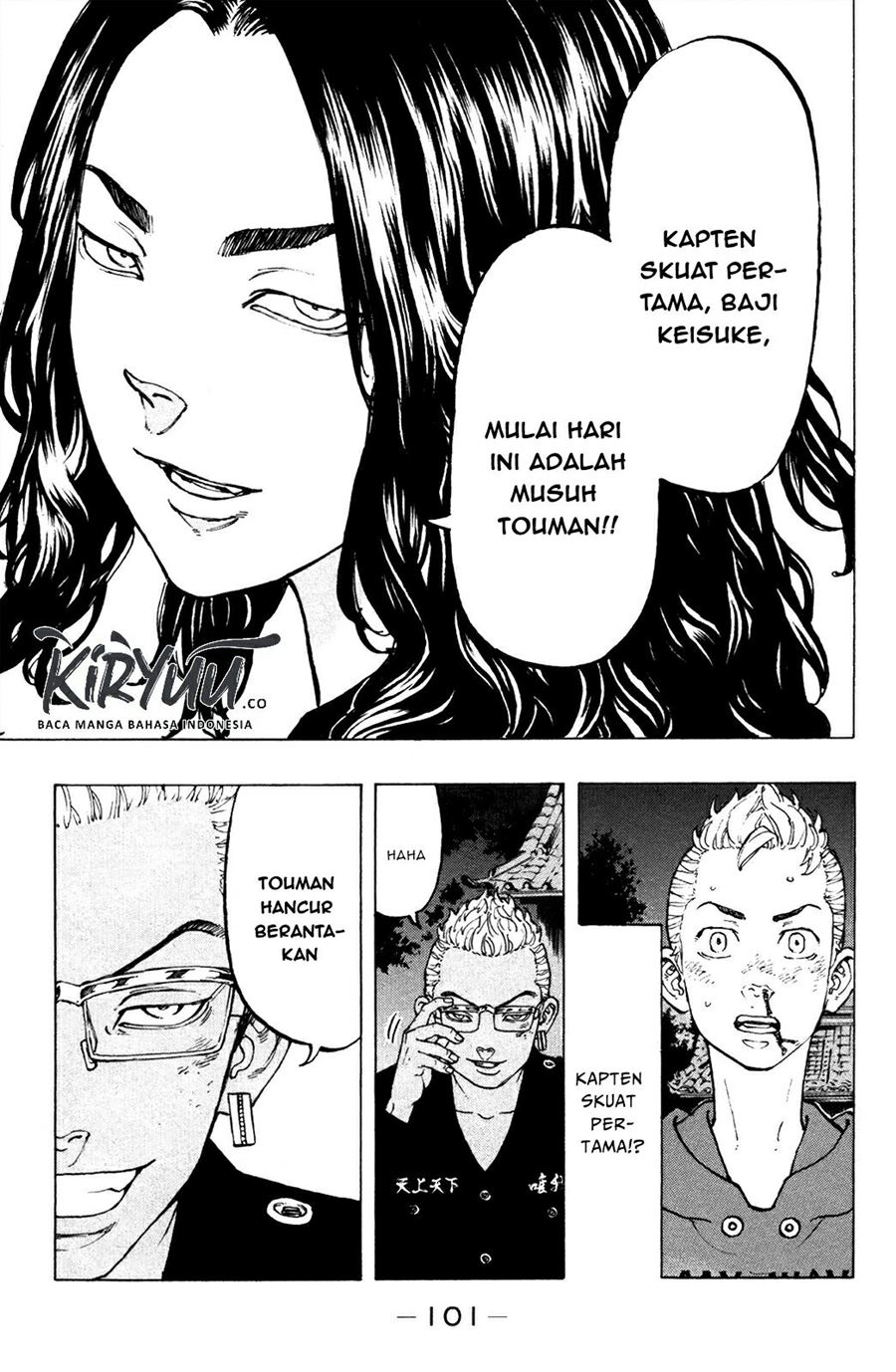 Tokyo卍Revengers Chapter 38 Gambar 14