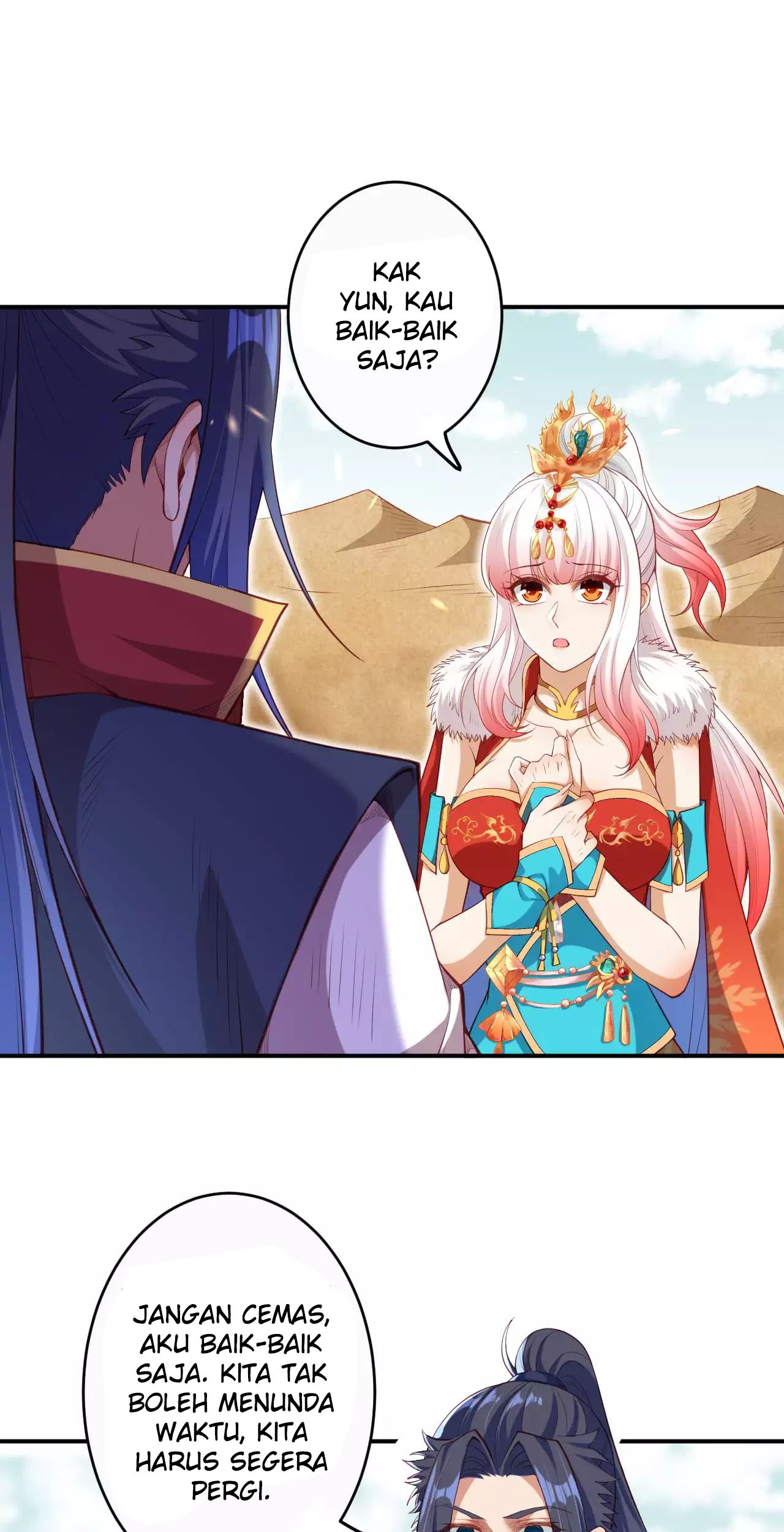 Against the Gods Chapter 267 Gambar 19