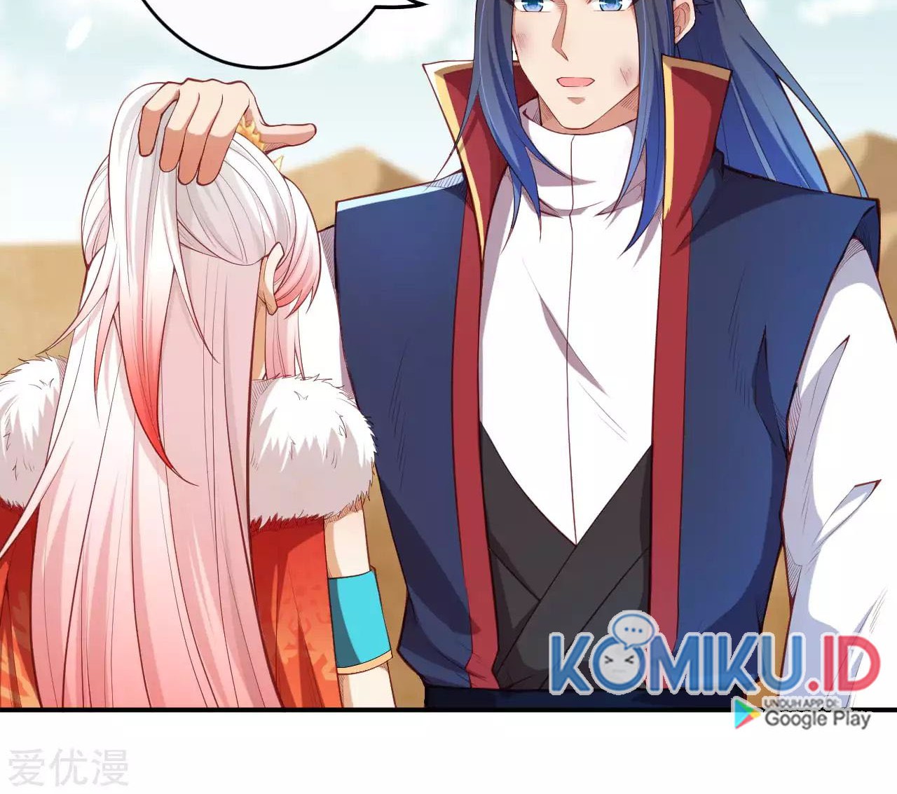 Against the Gods Chapter 267 Gambar 20