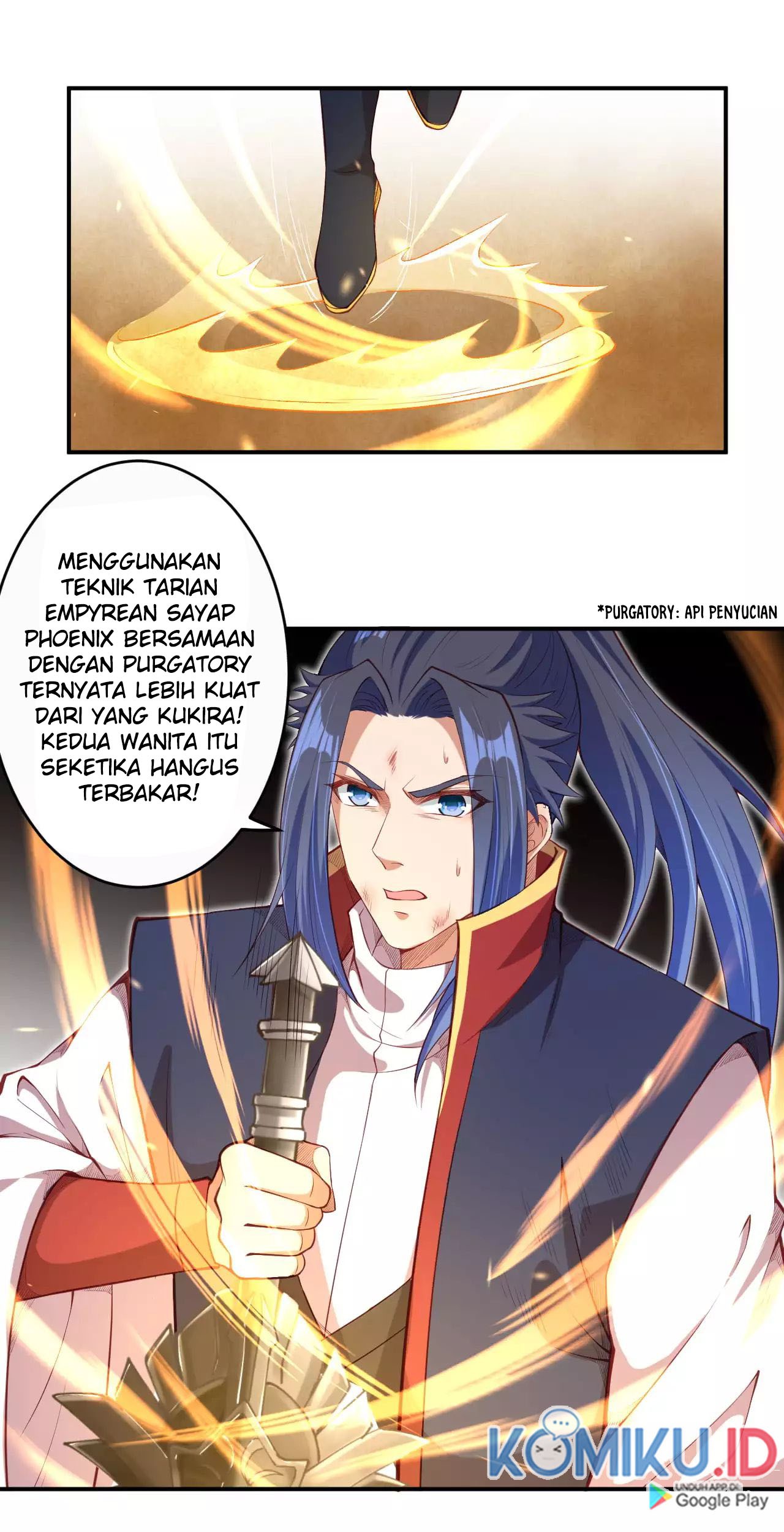 Against the Gods Chapter 267 Gambar 15