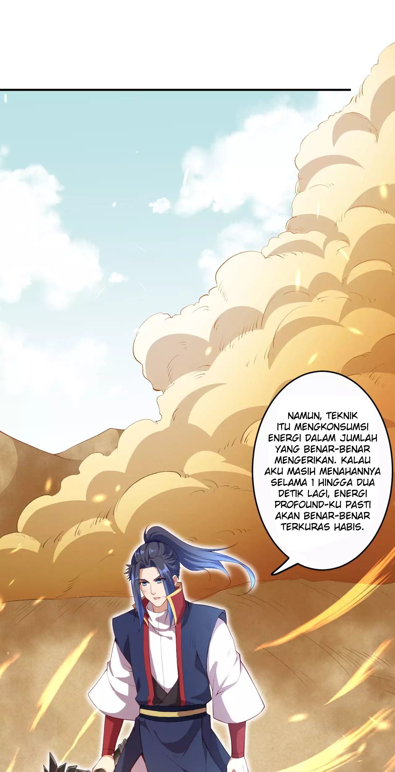 Against the Gods Chapter 267 Gambar 17