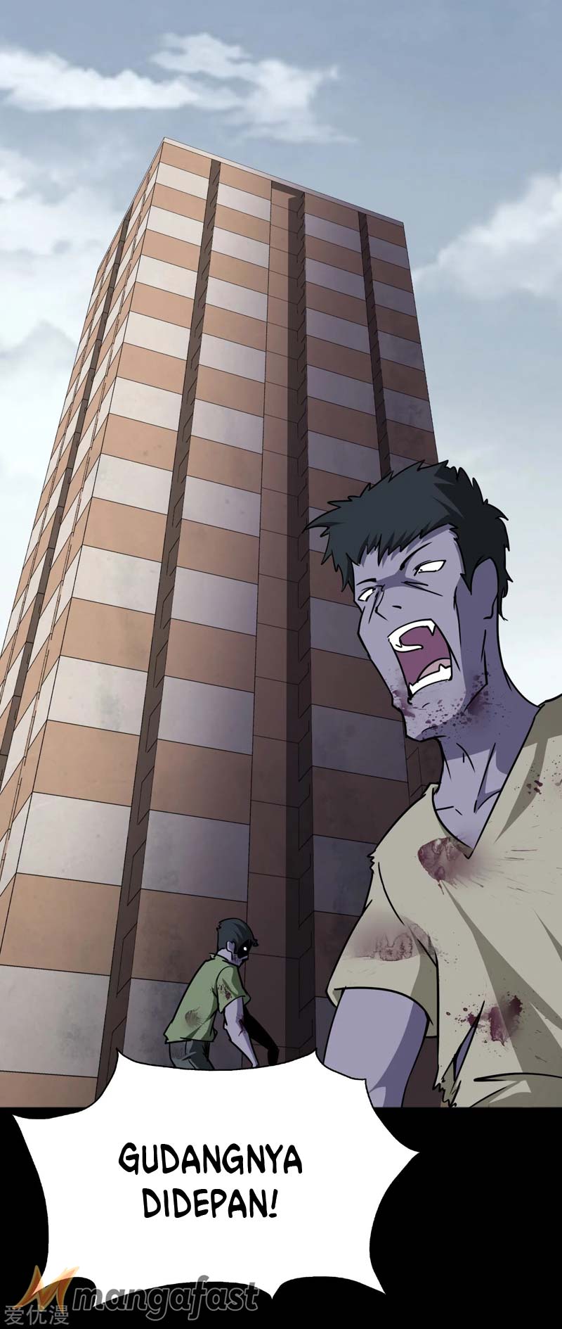 Virus Girlfriend Chapter 175 Gambar 40