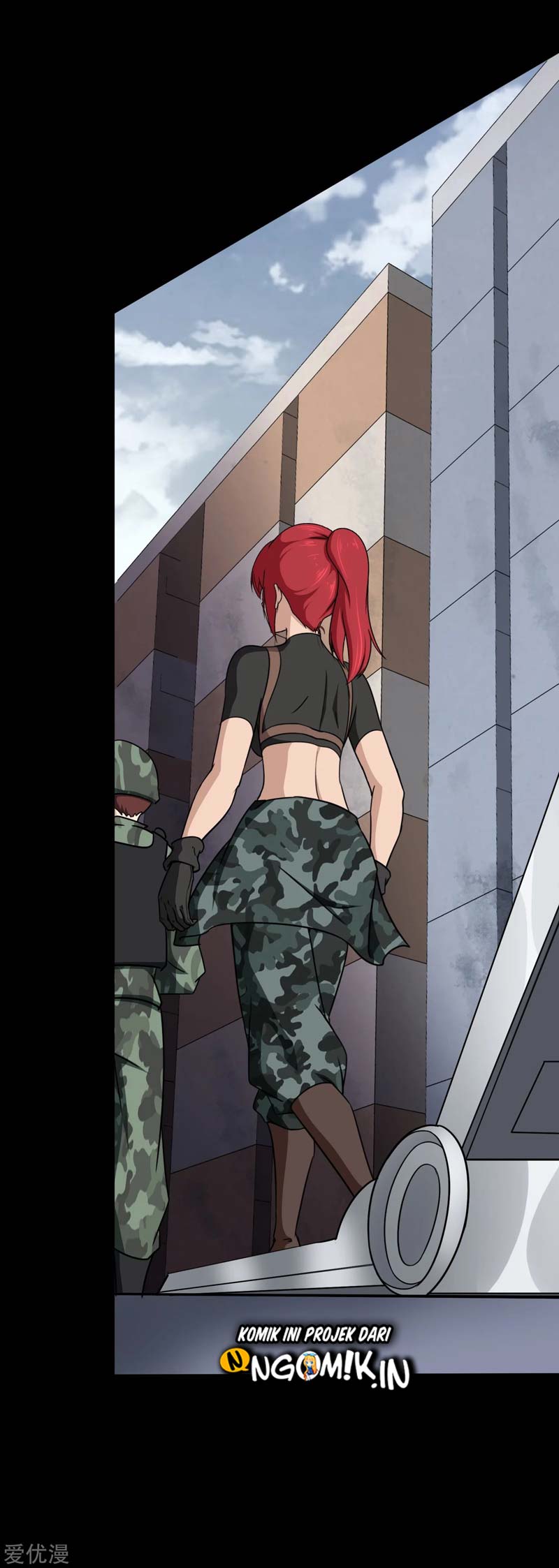 Virus Girlfriend Chapter 175 Gambar 43