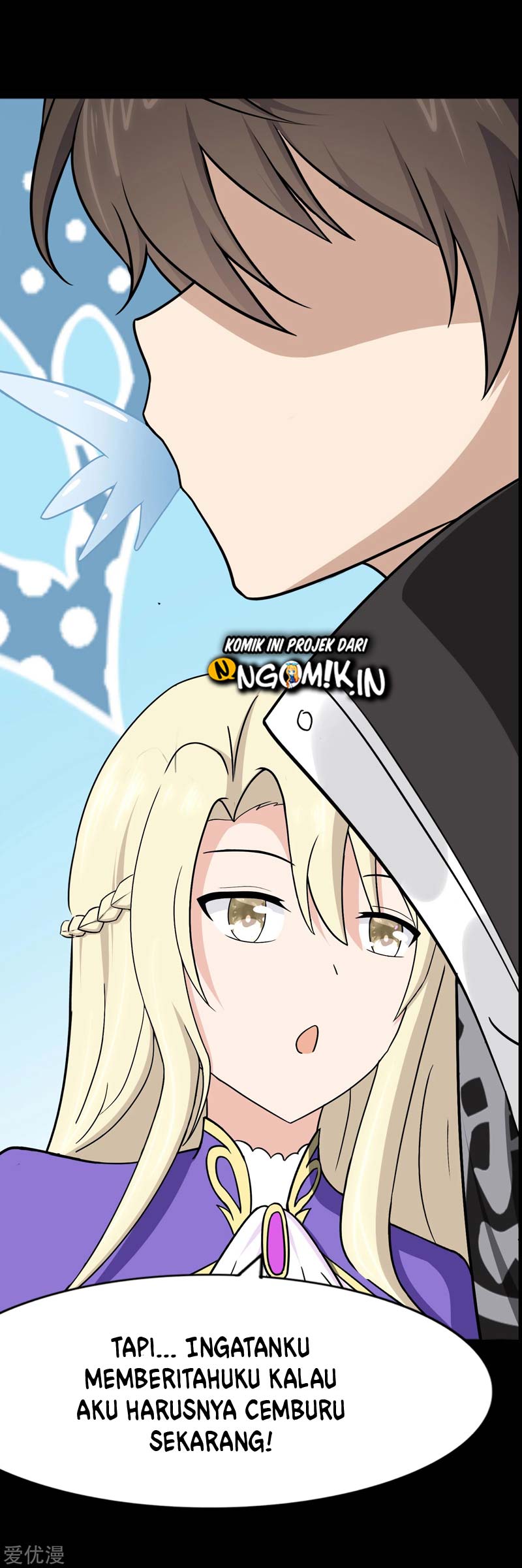 Virus Girlfriend Chapter 175 Gambar 7