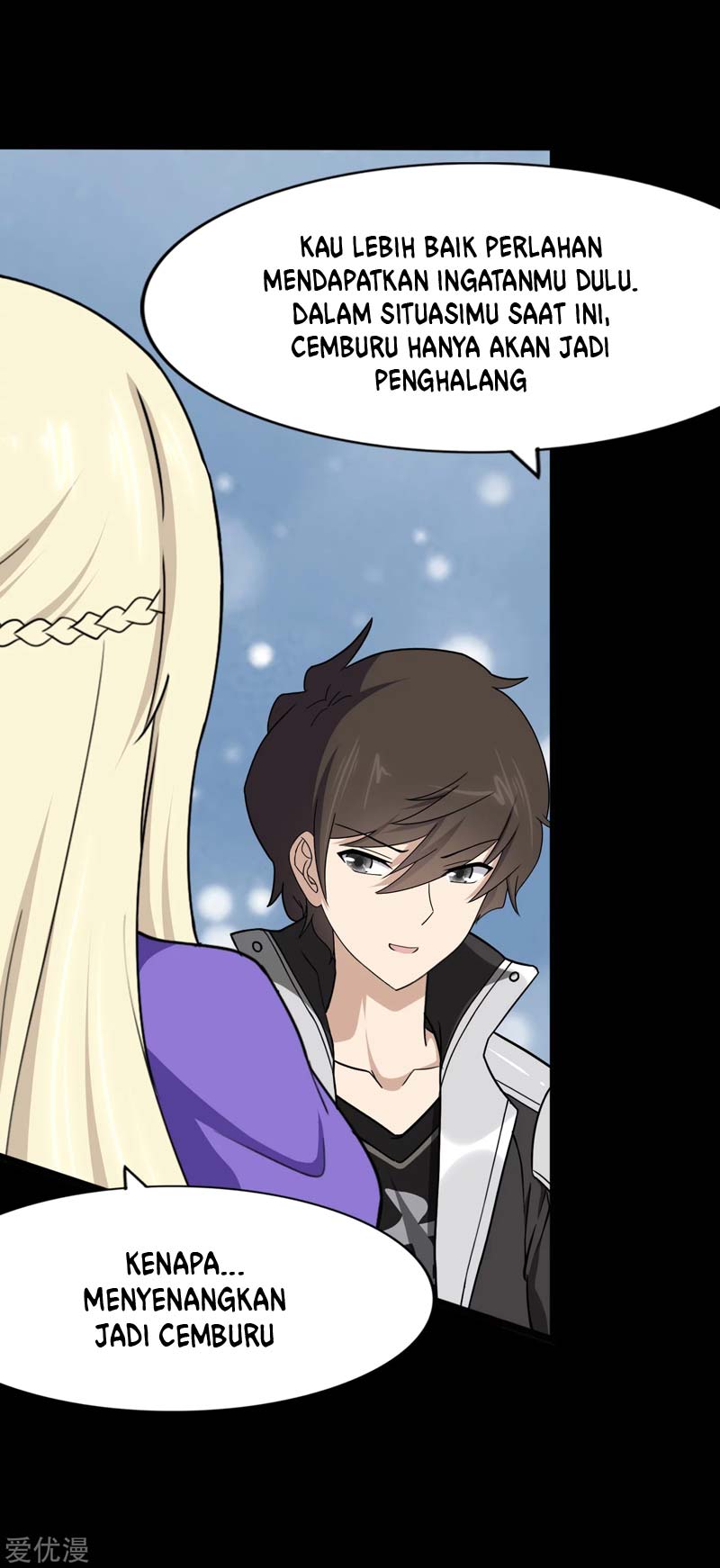 Virus Girlfriend Chapter 175 Gambar 8