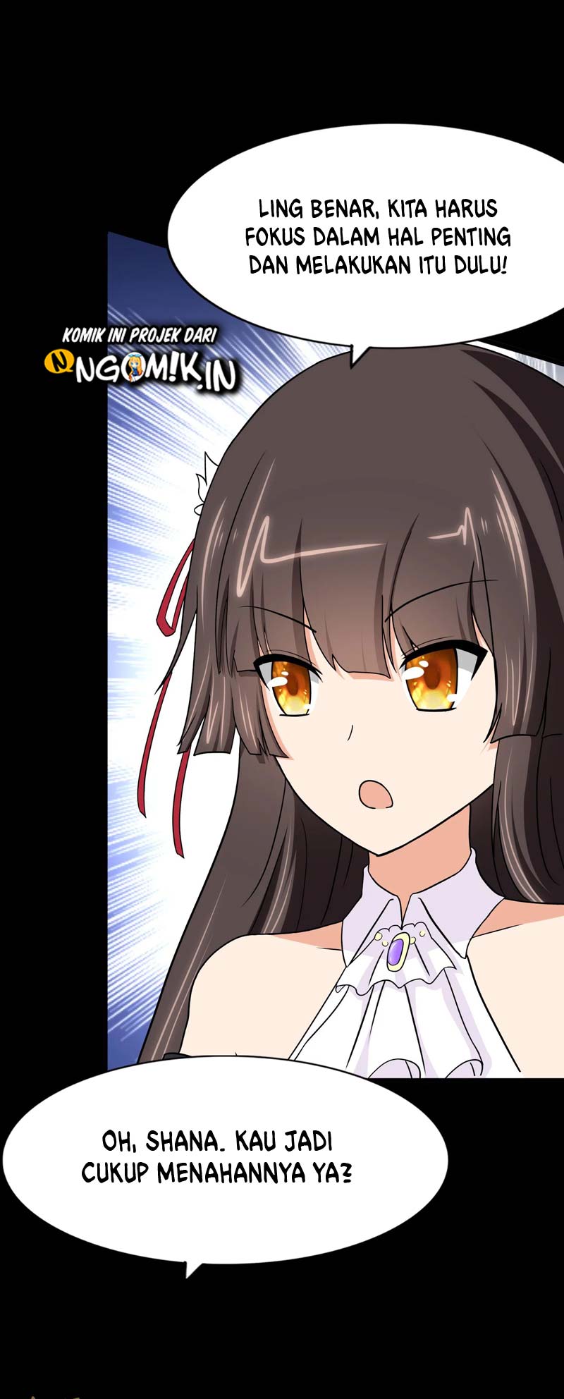 Virus Girlfriend Chapter 175 Gambar 9