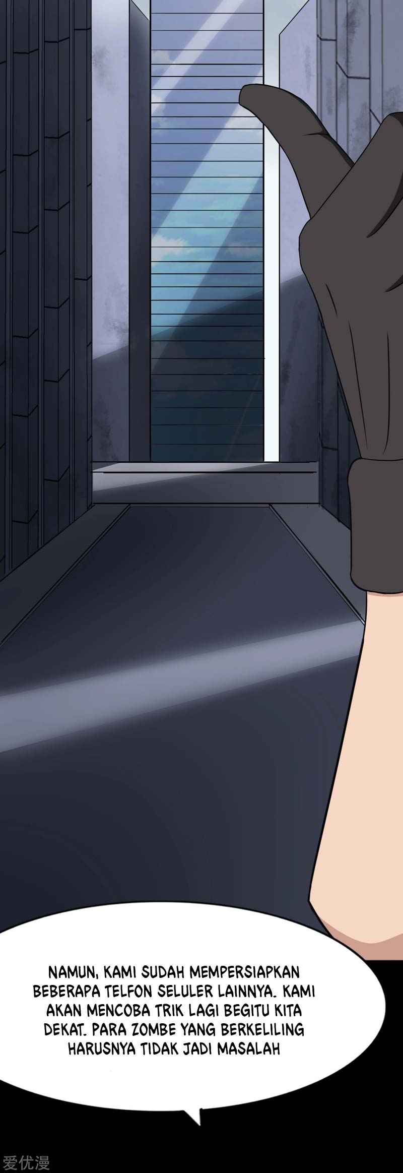 Virus Girlfriend Chapter 175 Gambar 14