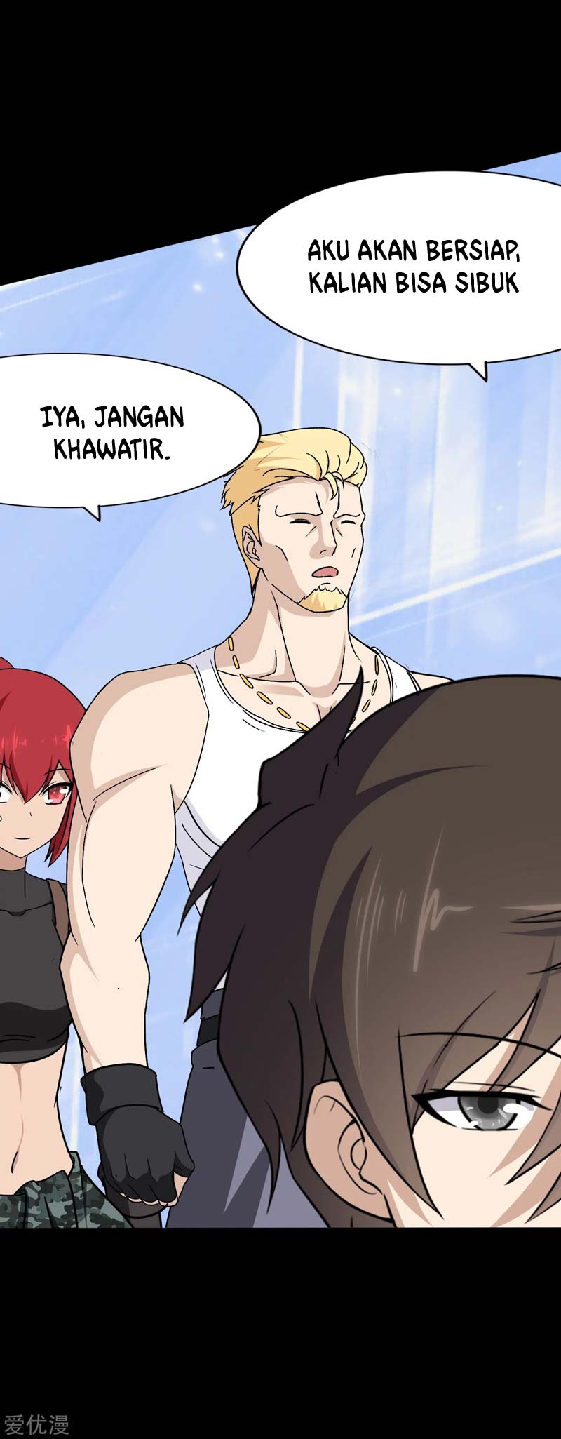 Virus Girlfriend Chapter 175 Gambar 22