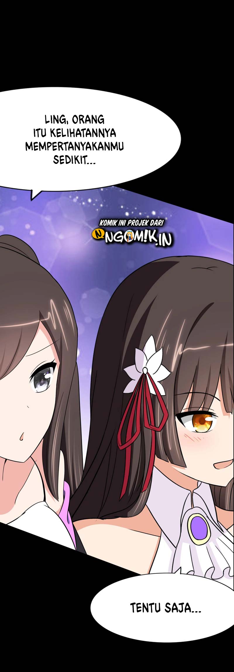 Virus Girlfriend Chapter 175 Gambar 23