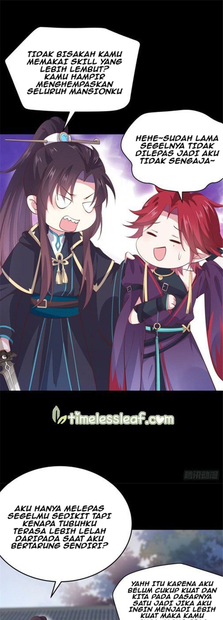 Pupillary Master Chapter 112.5 Gambar 7