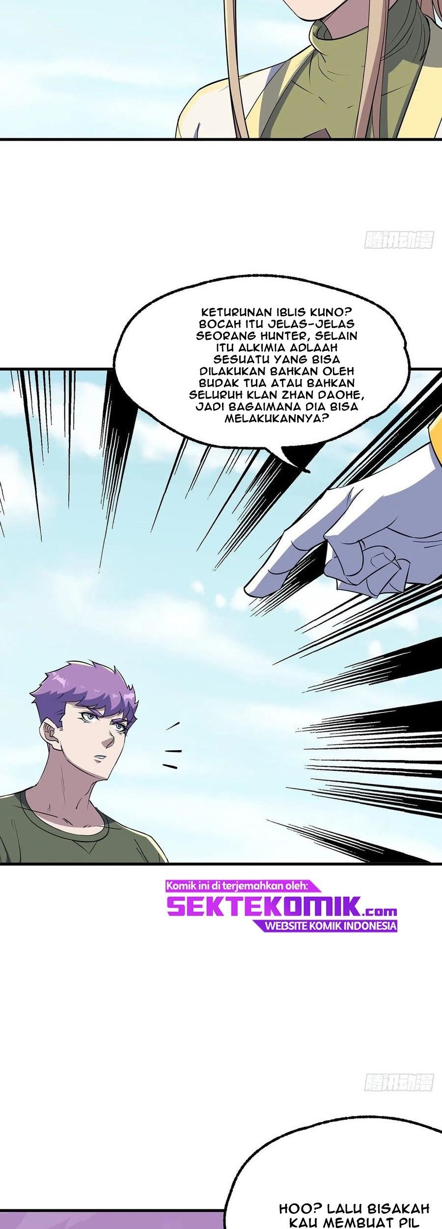 The Hunter Chapter 253 Gambar 22