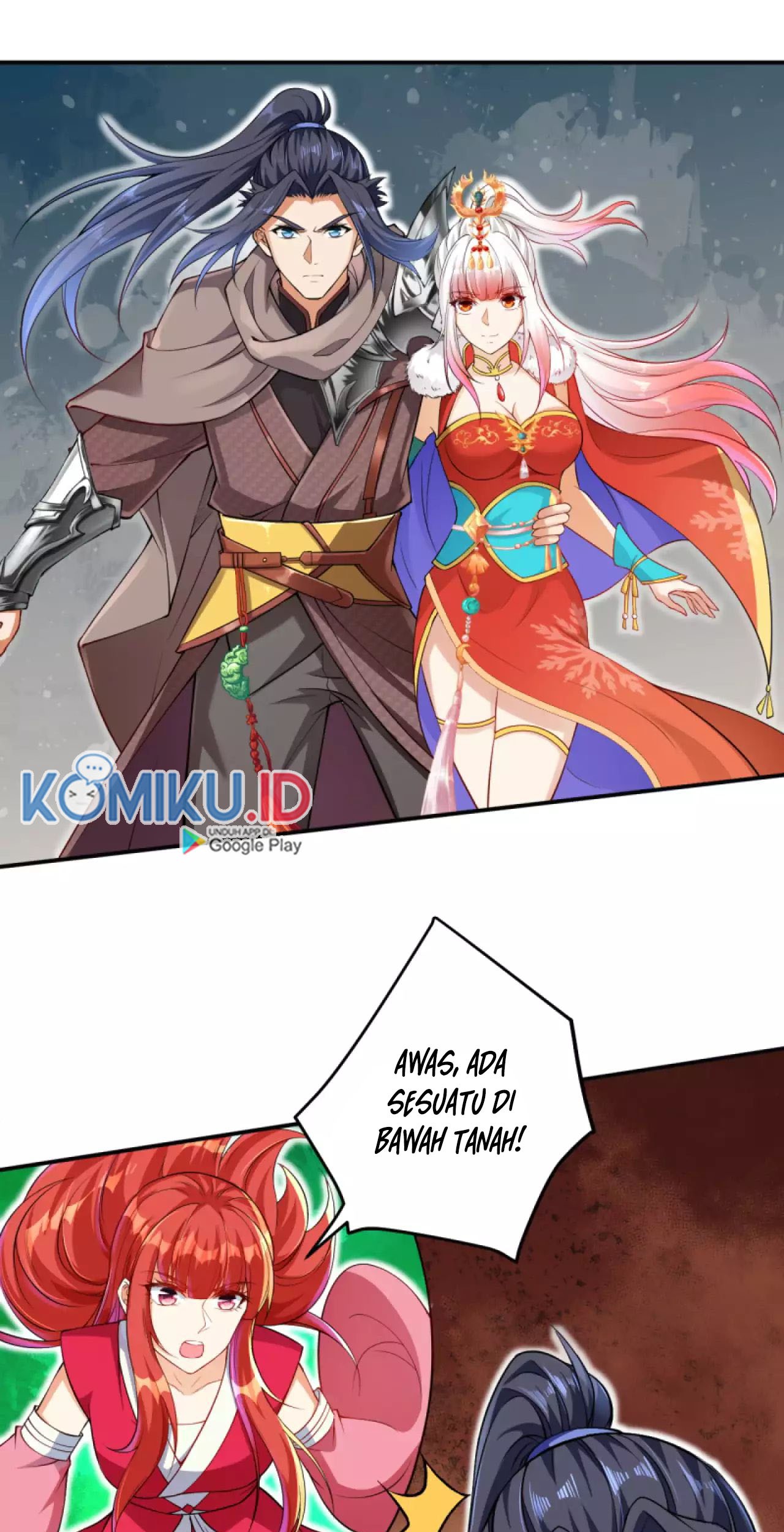 Against the Gods Chapter 269 Gambar 15