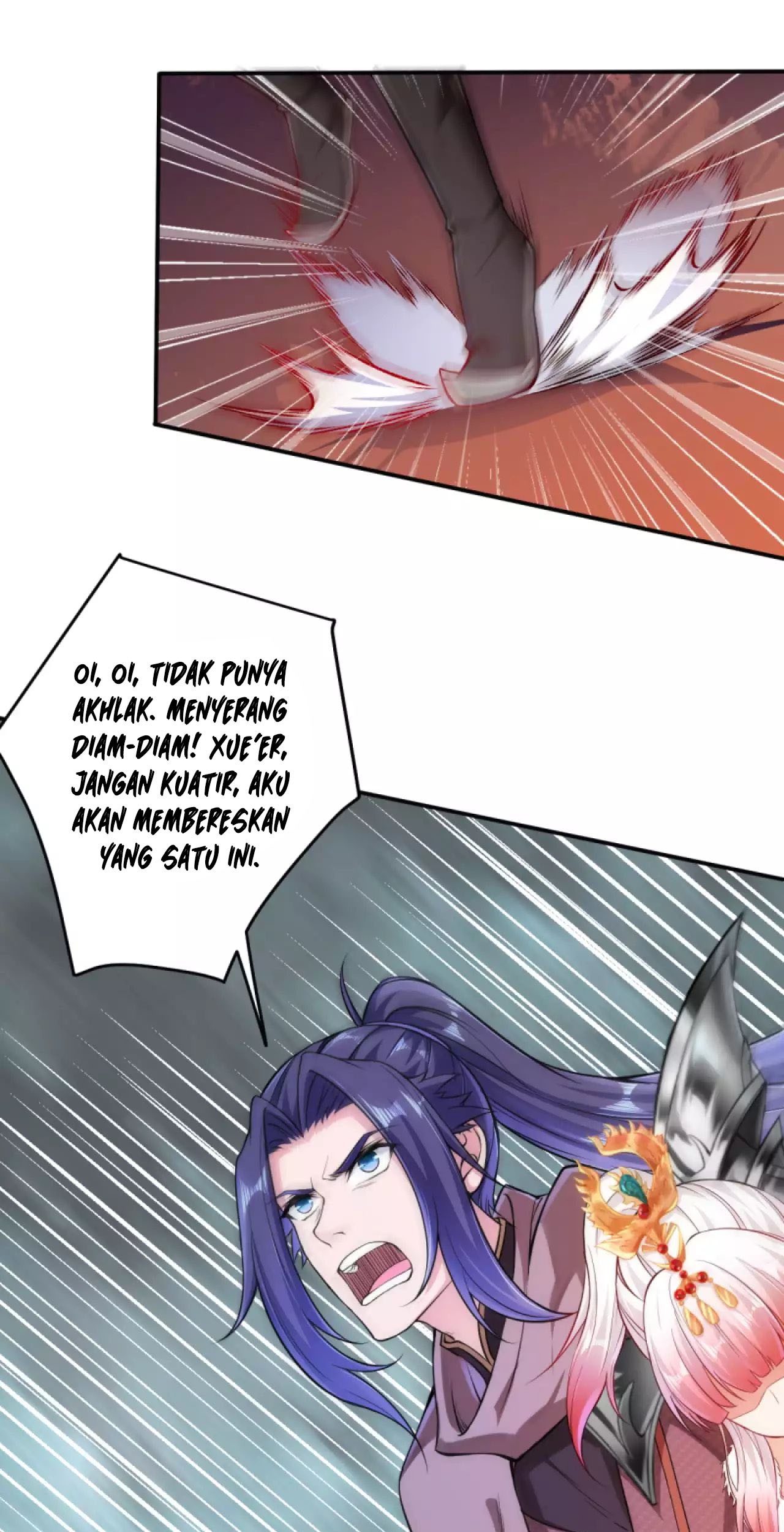 Against the Gods Chapter 269 Gambar 21