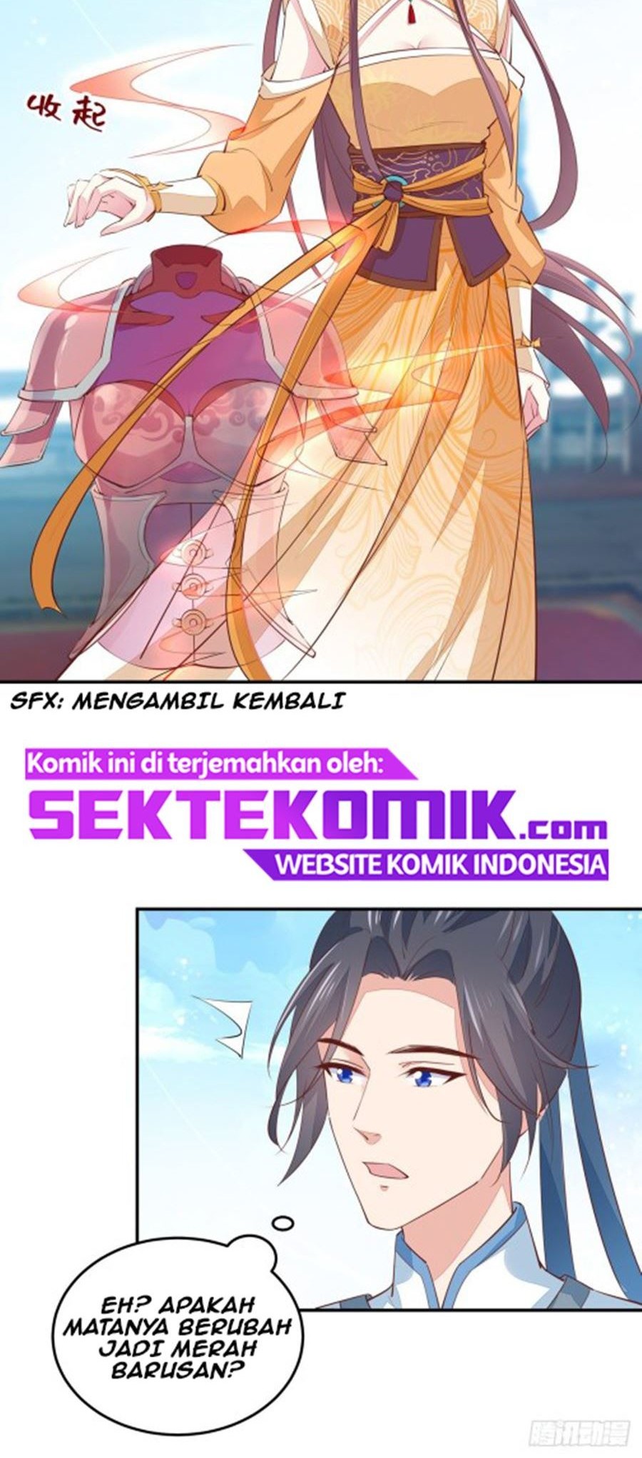 Pupillary Master Chapter 117.2 Gambar 14