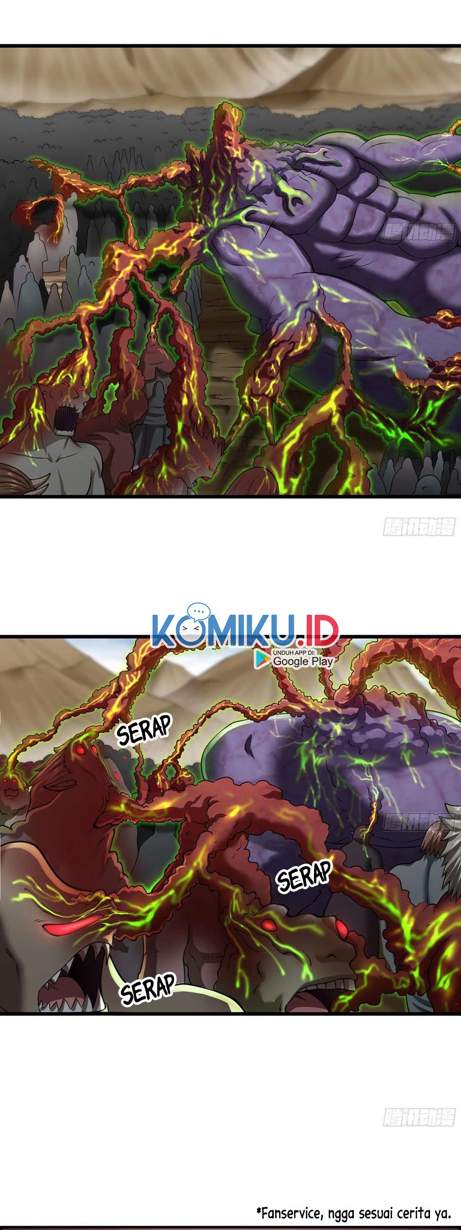 My Wife is a Demon Queen Chapter 249 Gambar 31