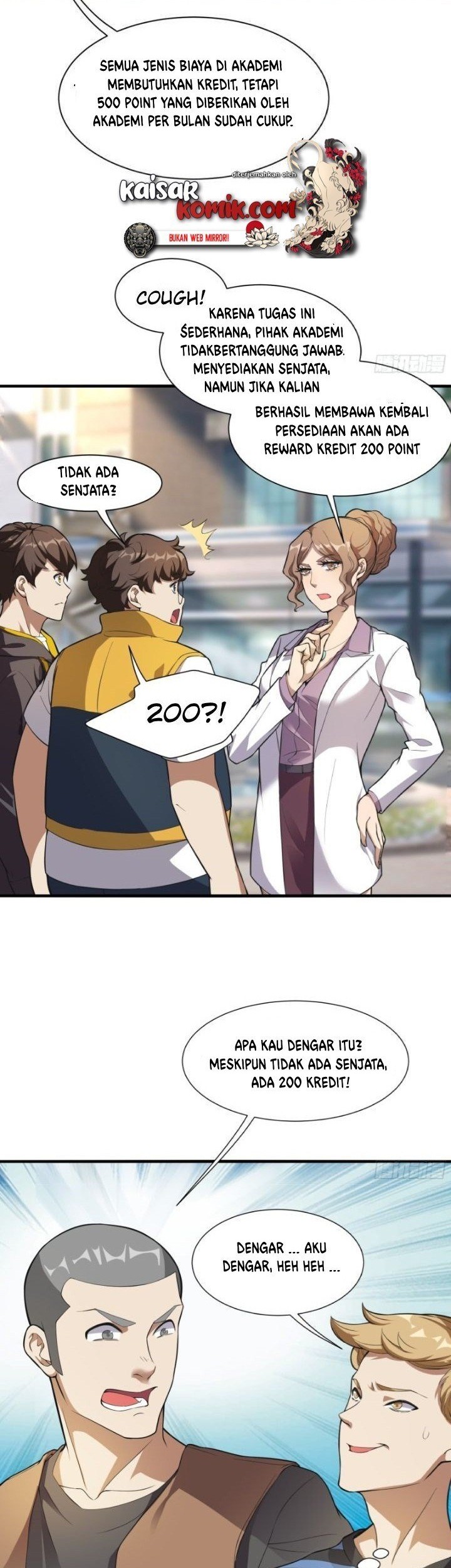 Infinite Viral Infection Chapter 5 Gambar 16