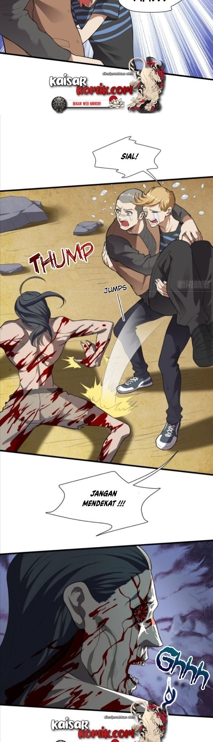 Infinite Viral Infection Chapter 5 Gambar 31