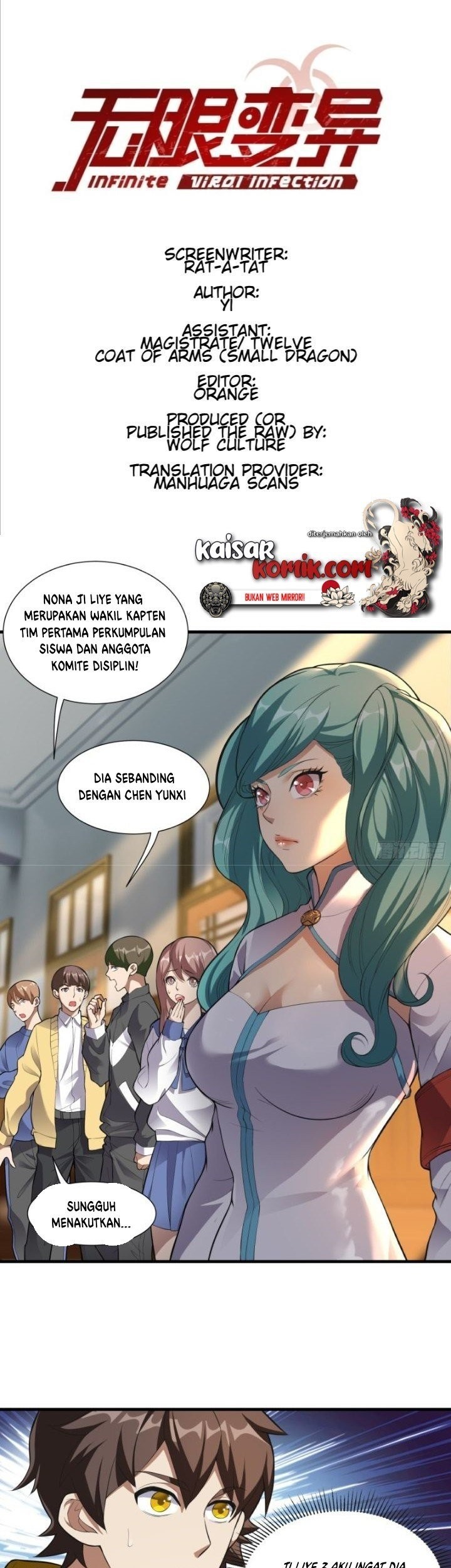 Manhua Infinite Viral Infection Chapter 5 gambar nomor 2