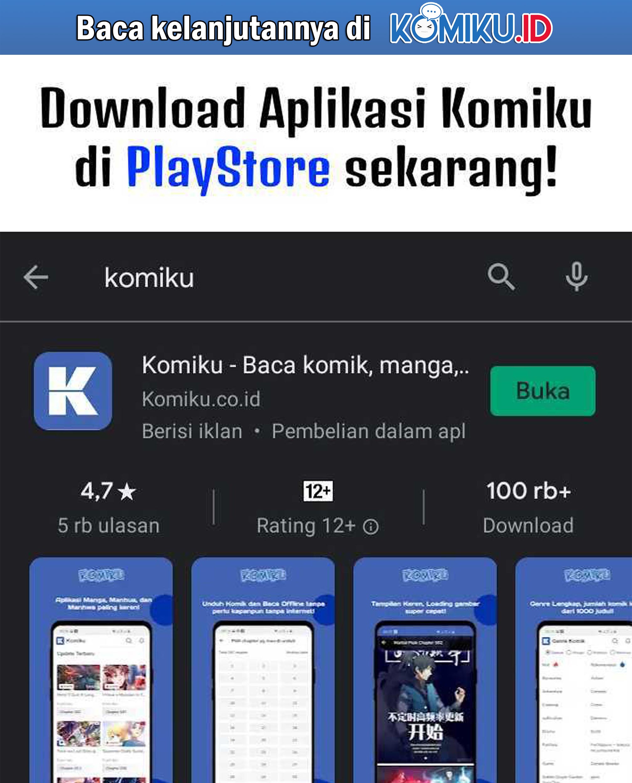 Martial Master Chapter 458 Gambar 12