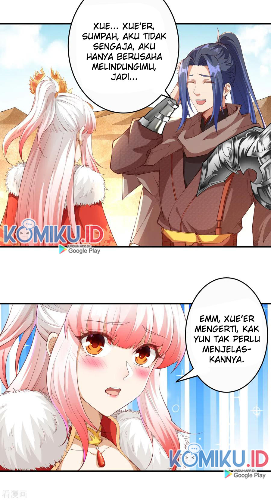 Against the Gods Chapter 270 Gambar 7