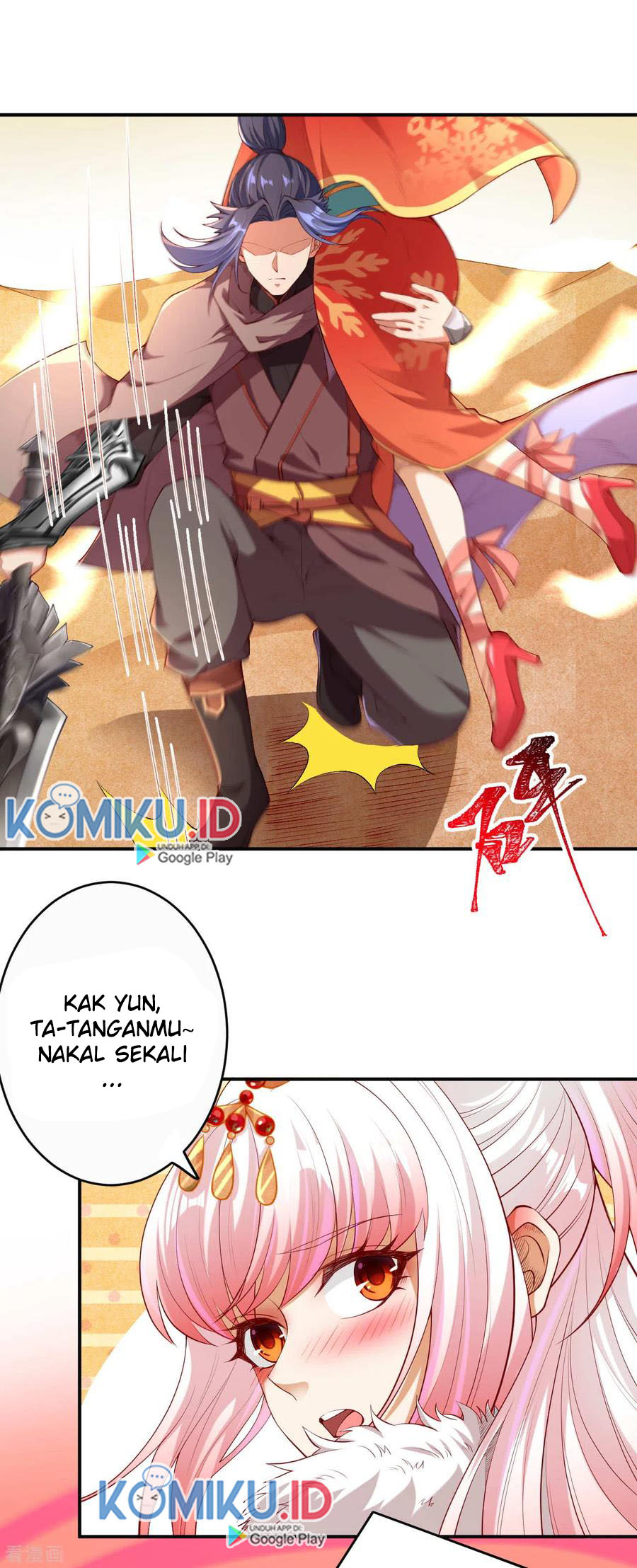 Against the Gods Chapter 270 Gambar 12