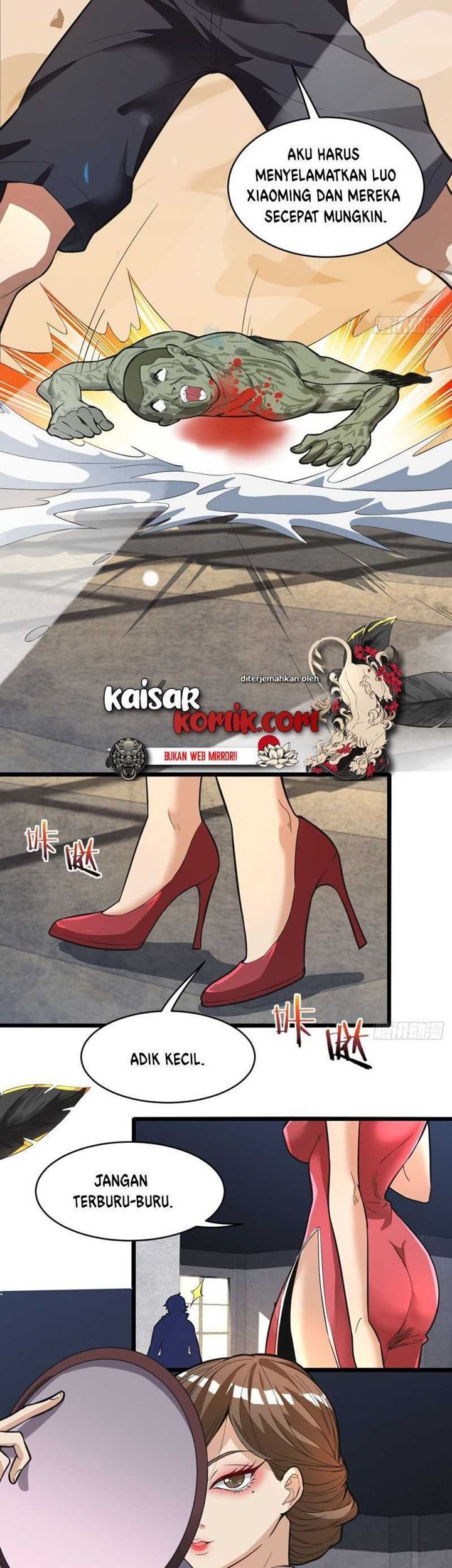 Infinite Viral Infection Chapter 14 Gambar 28