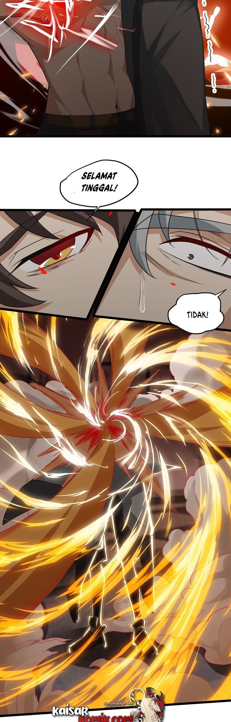 Infinite Viral Infection Chapter 16 Gambar 15