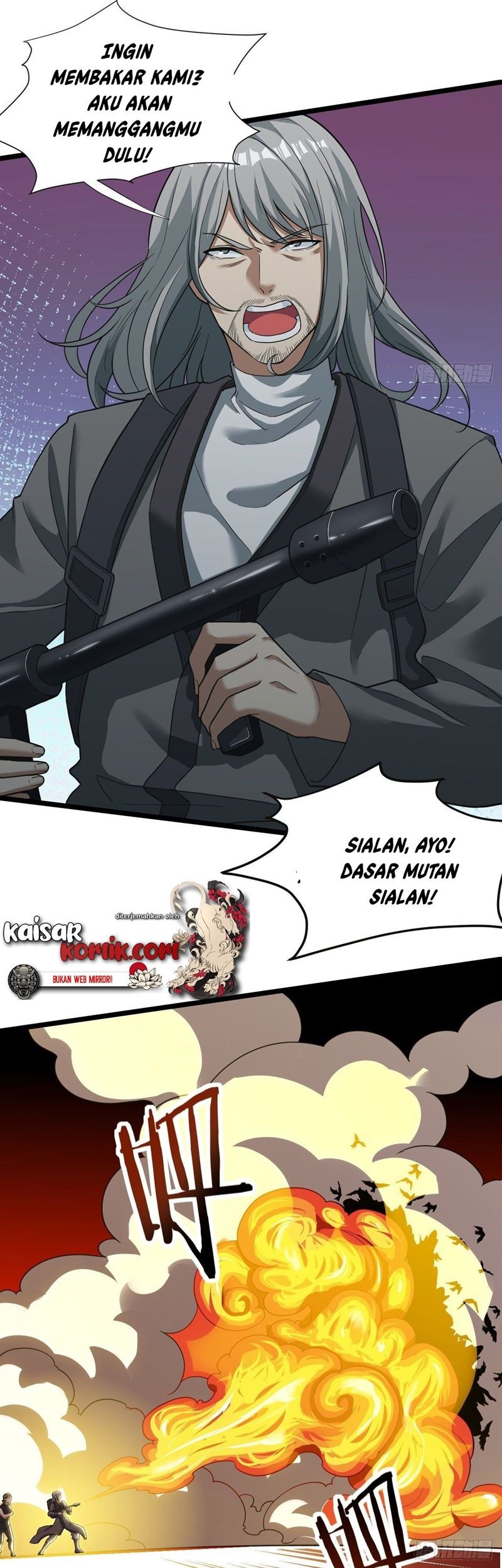 Infinite Viral Infection Chapter 16 Gambar 4